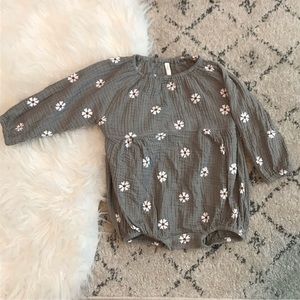 Rylee + Cru Daisy Romper